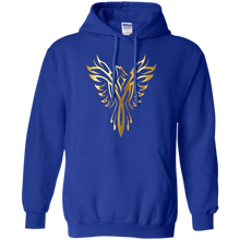 Gold-Phoenix-Mythical-Legendary-Bird-Graphic-Tee-Shirt