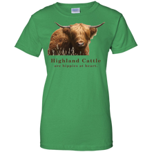 Highland-Cattle-Cow-Hippie-Tshirt