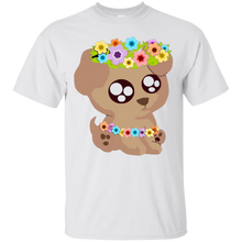 Hawaiian-Puppy-T-shirt-aloha-animals-for-kids