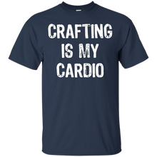 Crafting-Is-My-Cardio-Funny-T-Shirt