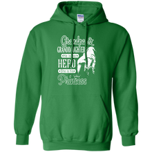 Grandpa-_-Grand-daughter-He-Is-Her-Hero-She-Is-His-Princess-T-Shirt