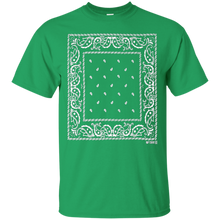 Dark-Blue-bandana-shirt---bandana-t-shirt-men-and-women