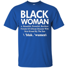 Definition-of-Black-Women-t-shirt