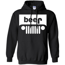 Funny-T-Shirt---Beer-Alcohol-Jeep-4x4-Drinking-Tee