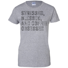Funny-Stressed-Blessed-and-Coffee-Obsessed-T-shirtBuy-Funny-Stressed