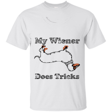 Dog-Rescue-T-Shirt---My-Wiener-does-tricks