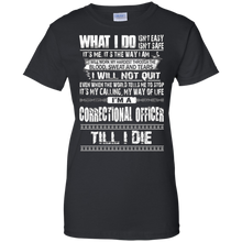 correctional-officer-till-i-die-shirt