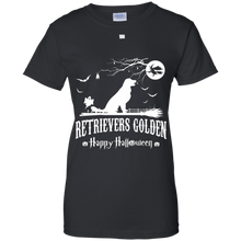 Dog-Halloween-Costume---RETRIEVERS-GOLDEN-T-shirt
