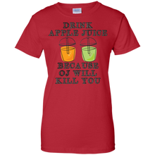 Drink-Apple-Juice-Because-OJ-Will-Kill-You-Funny-OJ-Shirt