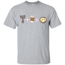 Coffee-Caffeine-Cats-Kittens-Kitties-Make-Me-Happy-T-Shirt