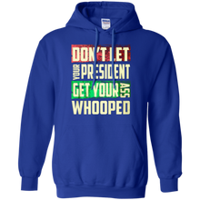 Don't-let-your-president-get-your-ass-whooped-T-Shirt