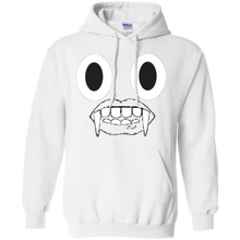 Halloween-Poop-Face-Emoji-Shirt-Costume-with-Fangs