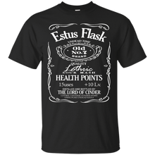 Estus-Flask-Bottle-Label-T--Shirt