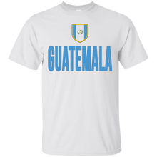 GUATEMALA-T-shirt-2016-Guatemalan-Flag-Coat-of-Arms-Tee