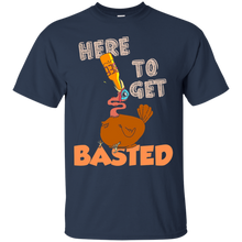 Here-to-Get-Basted-Funny-Drunk-Turkey-T-Shirt