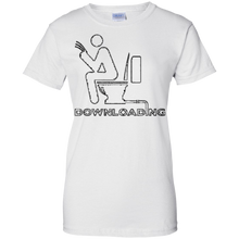 Downloading-S-Washroom-Sitting-Toilet-Funny-Tshirt