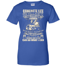 Concrete-Life-Funny-Tshirt