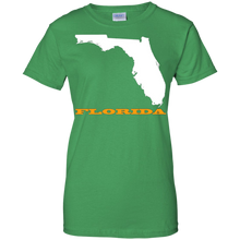 Florida-T-Shirt-Map-of-the-State-of-Florida-Unisex-Tee