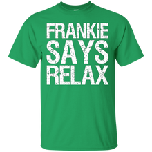 Frankie-Says-Relax-T-Shirt