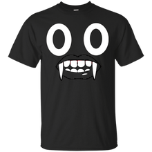 Halloween-Poop-Face-Emoji-Shirt-Costume-with-Fangs