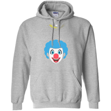 Clown-Emoji-T-Shirt-Red-Nose-Painted-Face-Happy-Smile