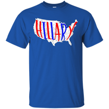 Hillary-United-States-Map-T-Shirt