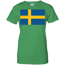 Flag-of-Sweden-Swedish-T-Shirt