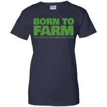 Farming-Simulator---Born-to-Farm-T-Shirt-(green)