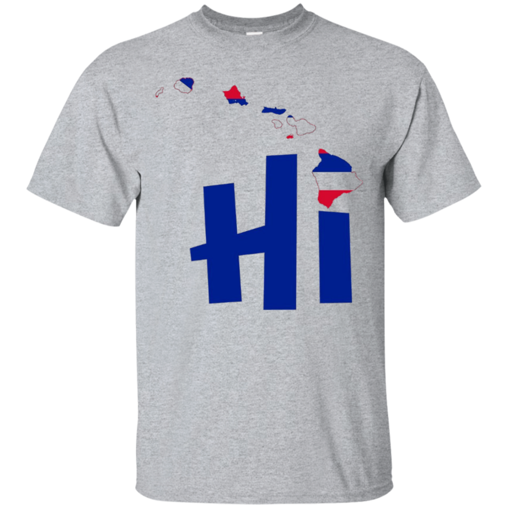 Hawaii-T-shirts
