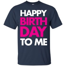 Happy-Birthday-to-Me-Pink-Girls-Fashion-T-Shirt-Family-Tee