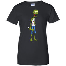 Funny-Zombie-Holding-Hand-Smiling-T-Shirt