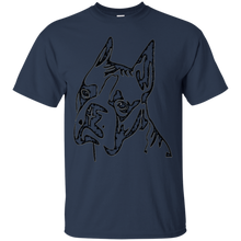 Giant-Boxer-Face-On-A-Tee-Shirt