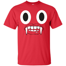 Halloween-Poop-Face-Emoji-Shirt-Costume-with-Fangs
