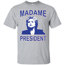 Hillary-Clinton-T-shirt-Madame-President-by-Scarebaby-Design