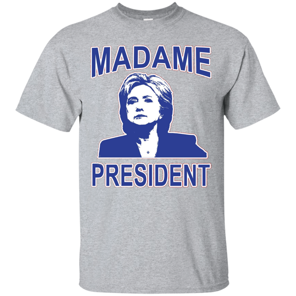 Hillary-Clinton-T-shirt-Madame-President-by-Scarebaby-Design