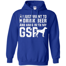German-Shorthair-Pointer-Funny-Unisex's-T-Shirt