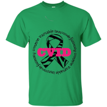 CVID-Zebra-Ribbon-Awareness-Walk-T-shirt