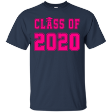 Class-Of-2020-Pink-T-Shirt