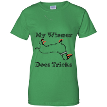 Dog-Rescue-T-Shirt---My-Wiener-does-tricks