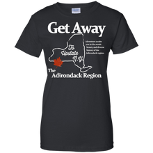 Get-Away-To-Upstate-New-York-T-Shirts