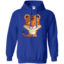 Funny-T-Shirt-Cartoon-Animals-Tiger-Tee