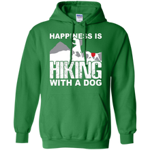 Happiness-Is-Hiking-With-A-Dog-shirt