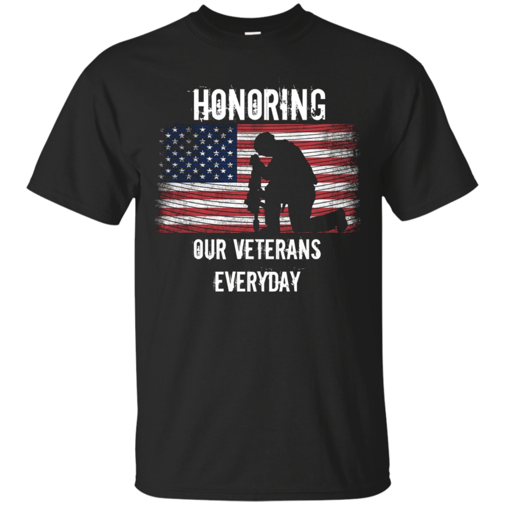 Honoring-our-Veterans-Everyday-TShirt