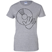 DJ-T-shirt-Turntable-Music-Party-Club-Decks-Zany-BrainyBuy-DJ-T-shirt-Turntable-Music