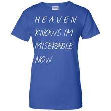 Heaven-knows-i'm-miserable-now-t-shirt