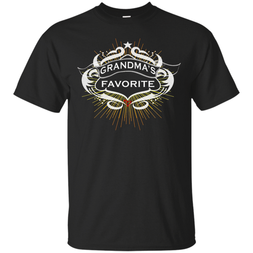 Grandma's-Favorite-T-shirt-Grandchildren-Grandkid-Tee-Gift