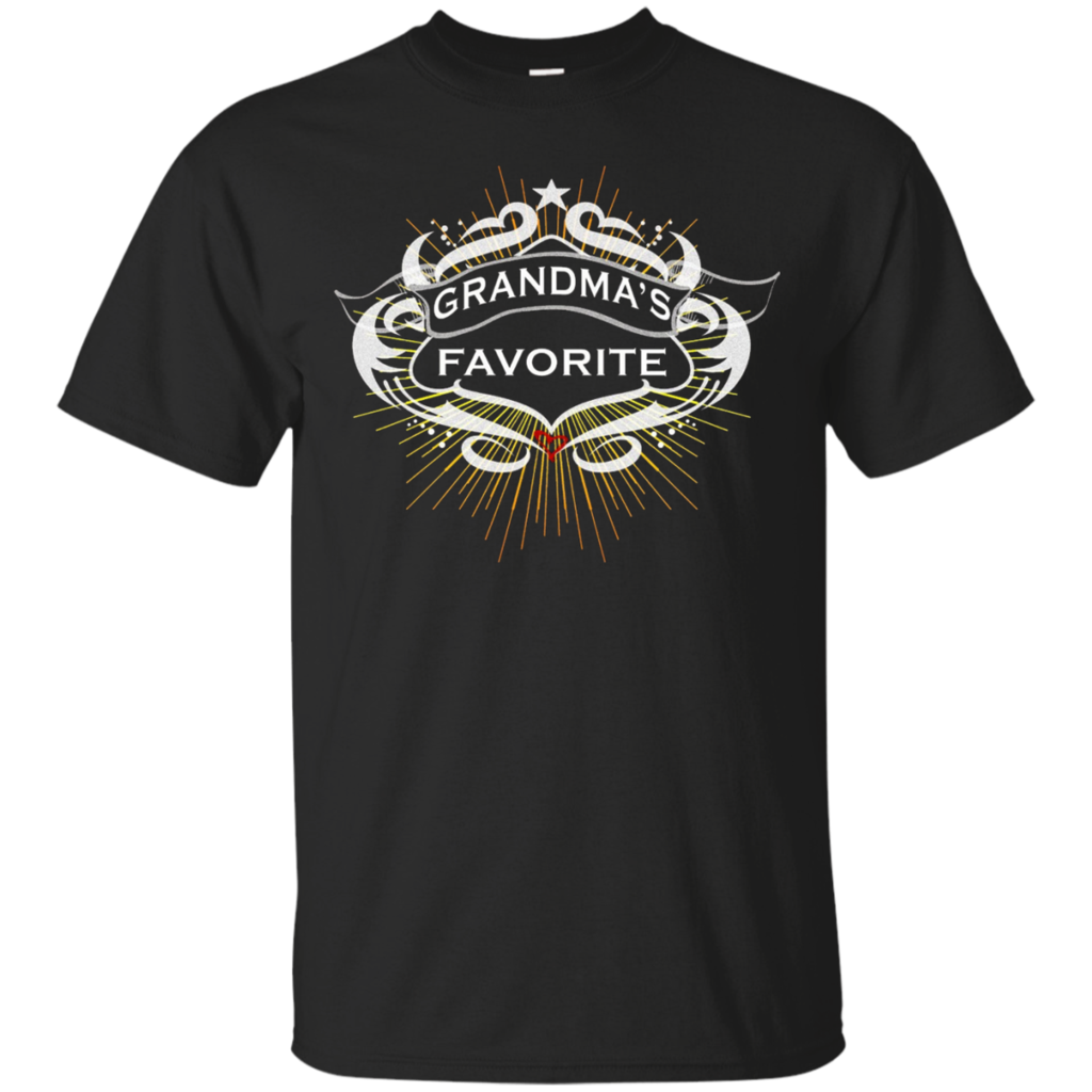 Grandma's-Favorite-T-shirt-Grandchildren-Grandkid-Tee-Gift
