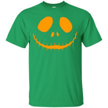 Halloween-Holiday-T-Shirt-Scare-Pumkin-Face