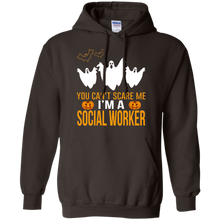 Halloween---You-Can't-Scare-Me-I'm-A-Social-Worker-T-Shirts