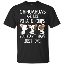 Chihuahuas-T-shirt-Chihuahuas-are-like-potato-chips-T-shirt